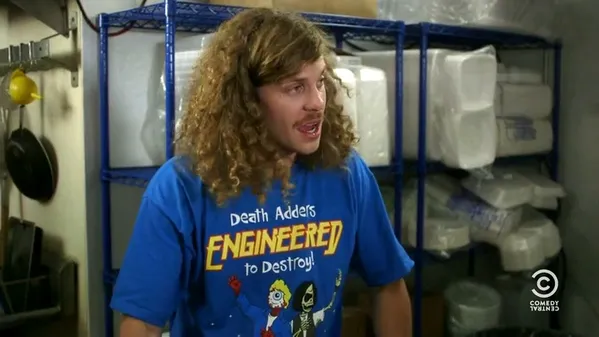 Blake's Bill and Ted's Shirt