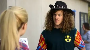 Blake's Crocodile Dundee Hat