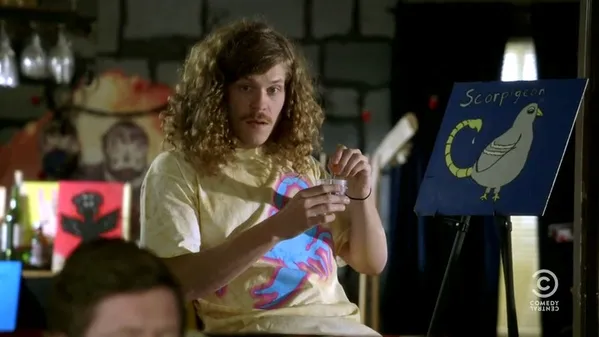 Blake's Scorpion Shirt