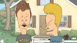 Butt-head's AC DC Shirt