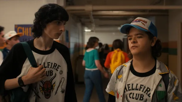 Dustin's Hellfire Club Shirt