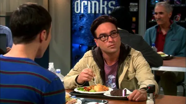 Leonard's Robot Shirt