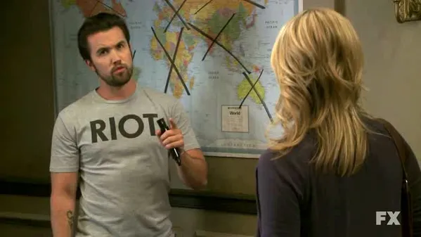 Mac's Riot Shirt