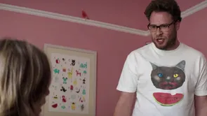 Mac's Watermelon Cat Shirt