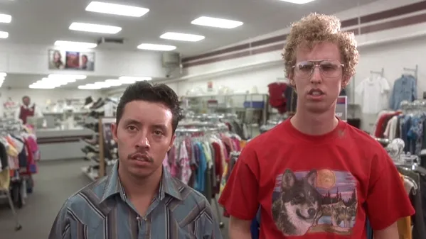 Napoleon Dynamite's Wolf Shirt