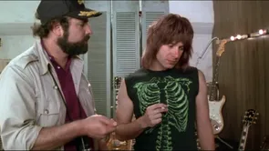 Nigel's Green Skeleton Shirt