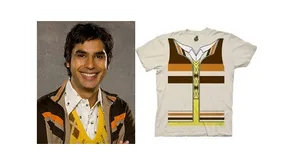 Raj Koothrappali Costume Shirt