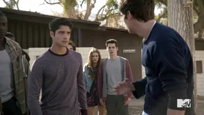 Scott's Long Sleeved Red Shirt