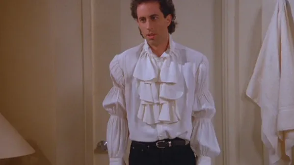 Seinfeld Puffy Shirt