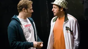 Seth Rogen's Huey Lewis Shirt