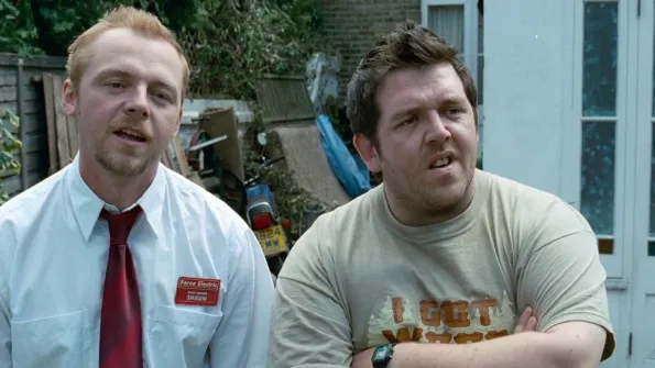 Shaun of The Dead Shirt