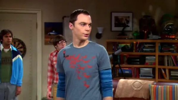 Sheldon's Mow-em Down Shirt
