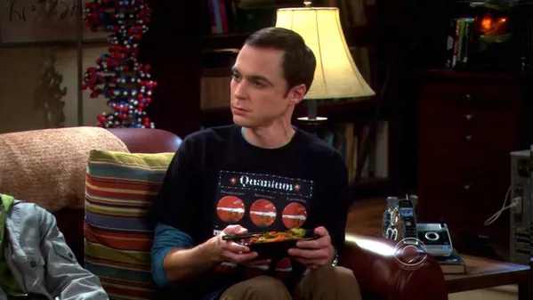 Sheldon's Quantum Shirt