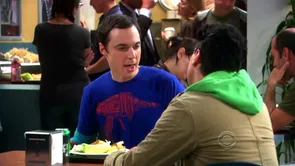 Sheldon's Ray Gun Shirt