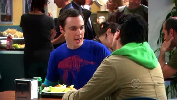 Sheldon's Ray Gun Shirt
