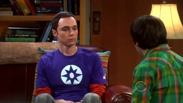 Sheldon's Star Sapphire Shirt