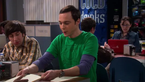Sheldon's Undershirts