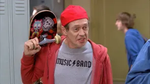 Steve Buscemi's Music Band Shirt