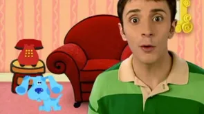 Steve's Blue's Clues Shirt