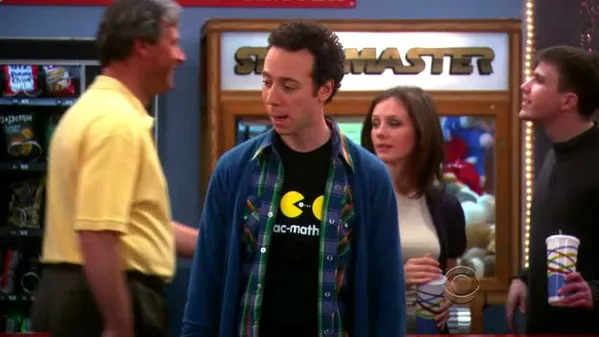 Stuart's Pac Math Shirt