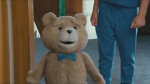 Ted Plush Doll
