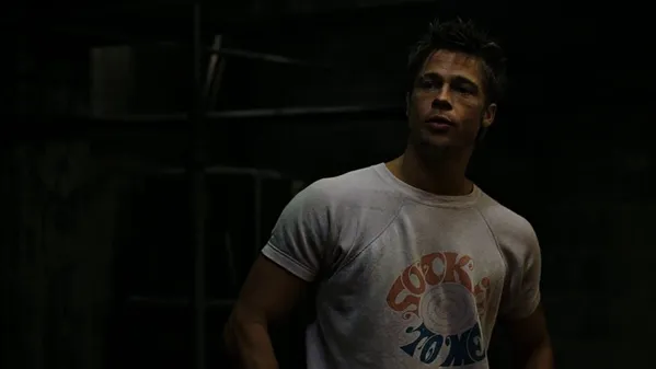 Tyler Durden's Sock It To Me Shirt