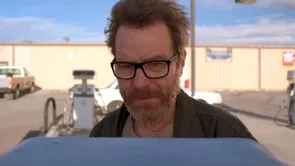 Walter White's Black Glasses