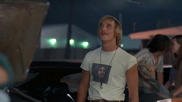 Wooderson's Ted Nugent Shirt