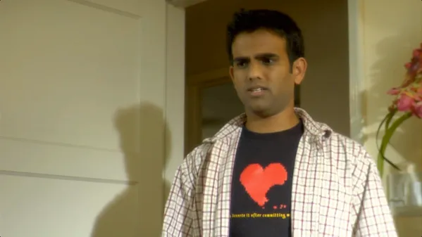 Zaboo's 8bit Heart Shirt