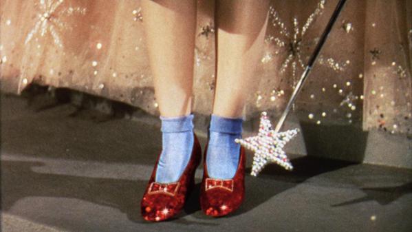 Dorothy's Ruby Slippers