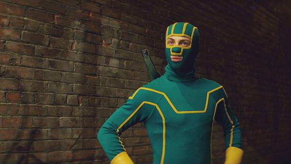 Kick-Ass Costume