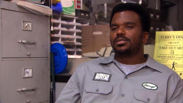 Darryl's Dunder Mifflin Shirt