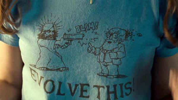 Kristen Wiig's Evolve Shirt
