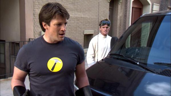 Captain Hammer Shirt