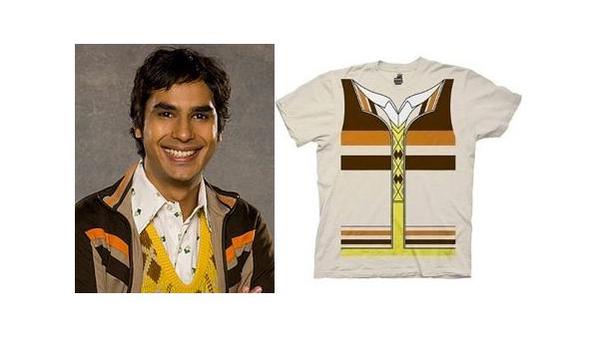 Raj Koothrappali Costume Shirt