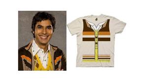 Raj Koothrappali Costume Shirt