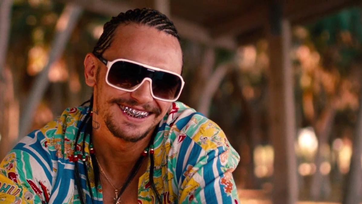 check out the shades James Franco wore in Spring Breakers when. 