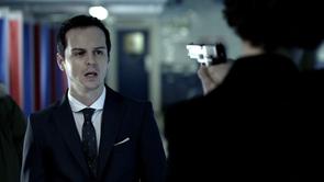 Moriarty's Skull Tie