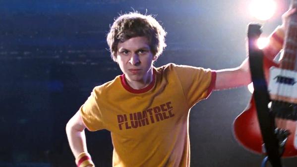 Scott Pilgrim's Plumtree Shirt