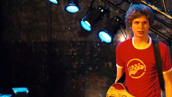 Scott Pilgrim's Bass Guitar Shirt