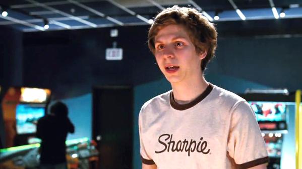 Scott Pilgrim's Sharpie Shirt