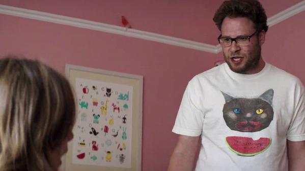 Mac's Watermelon Cat Shirt