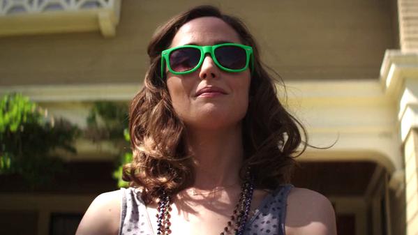 Kelly Radner's Sunglasses