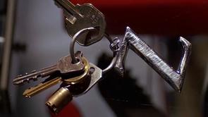 Pulp Fiction Zed Keychain