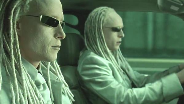 The Matrix Twins Sunglasses