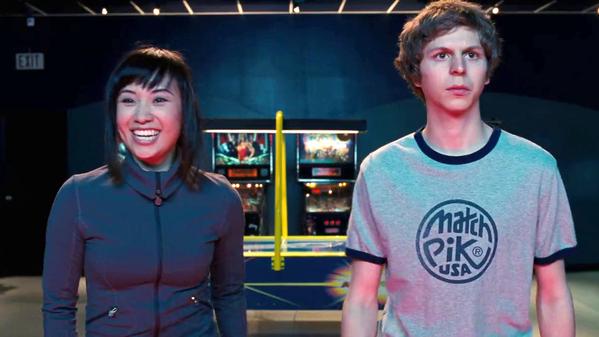 Scott Pilgrim's Match Pik Shirt