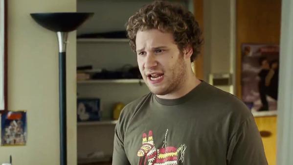 Seth Rogen's Pinata Shirt