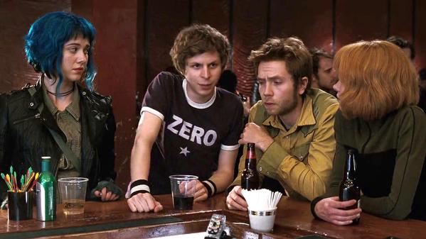 Scott Pilgrim's Zero Shirt