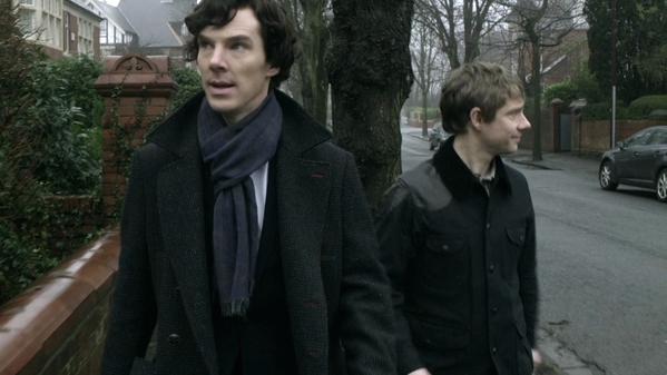 Sherlock's Jacket