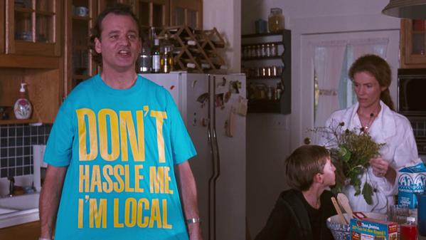 Don't Hassle Me I'm Local Shirt